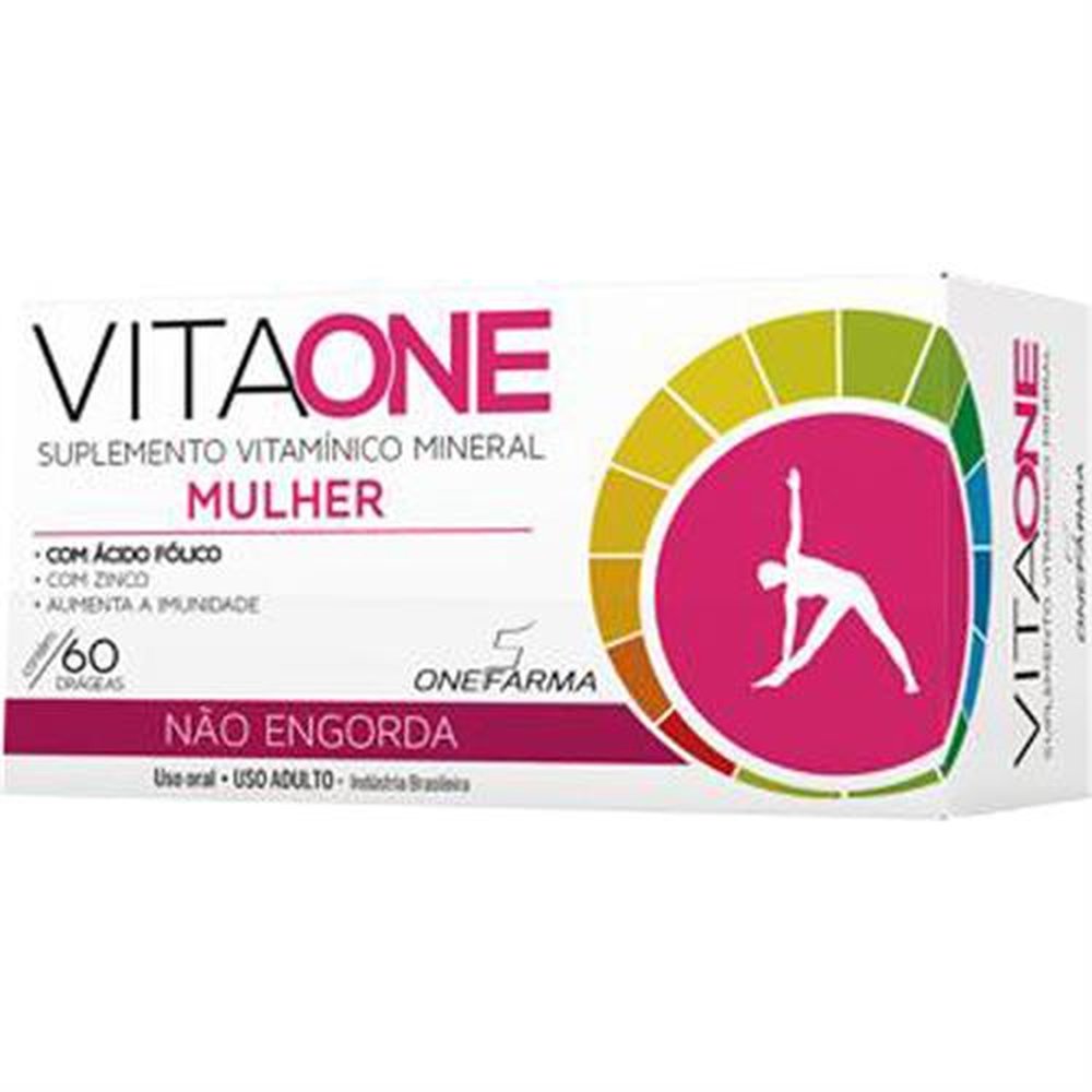 Vitaone Mulher Com 60 Comprimido - CIMED