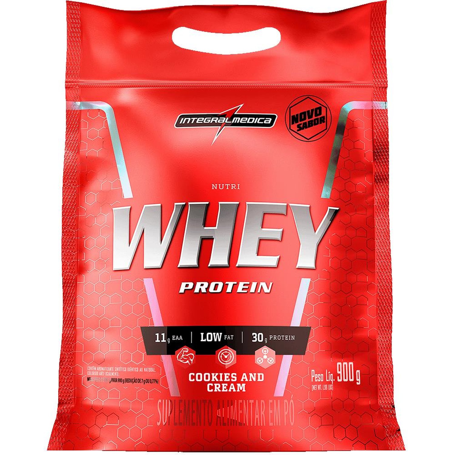 Nutri Whey Protein Cookies Refil 900G