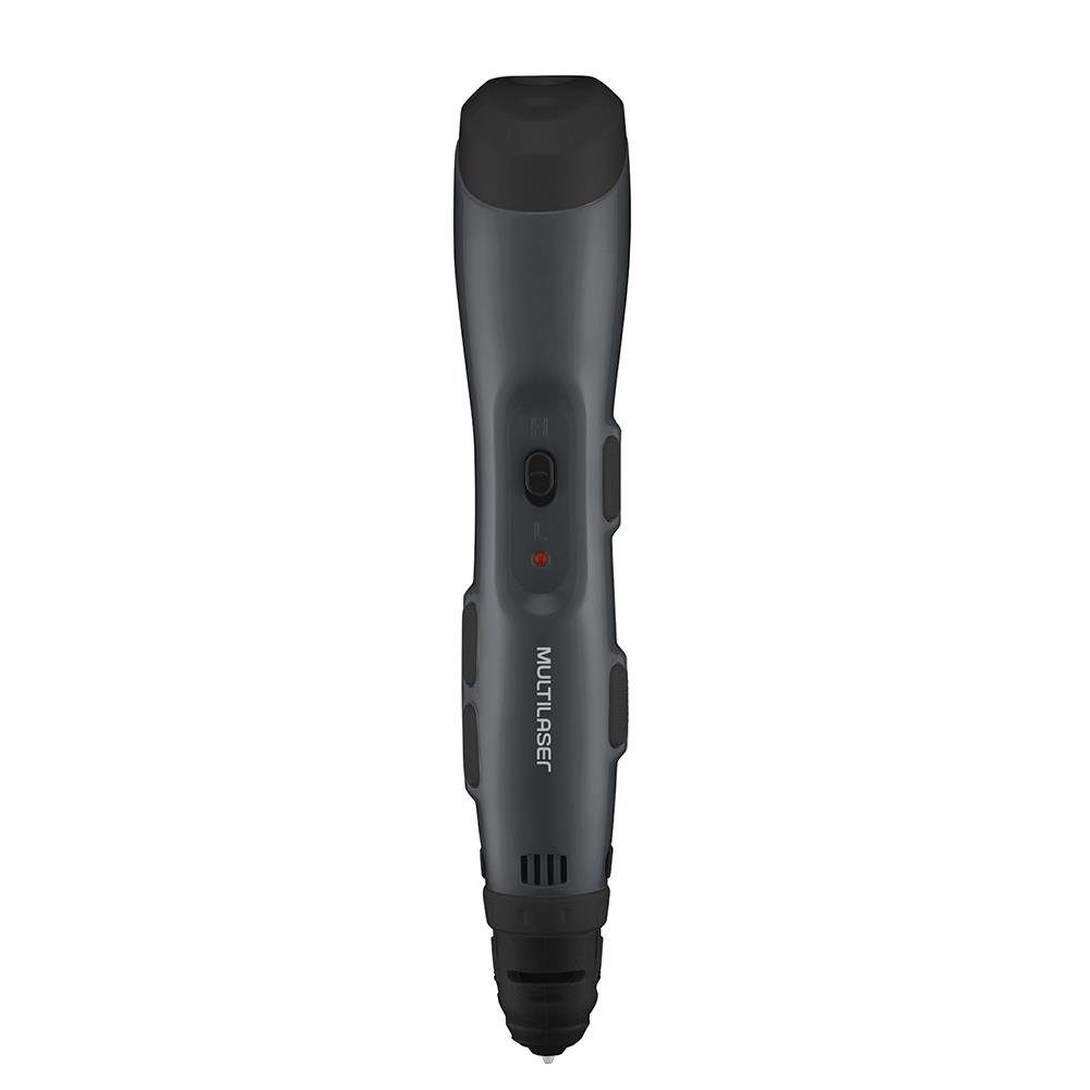 Caneta 3D Com 2 Filamentos 9 Níveis De Velocidade Multilaser - GA158