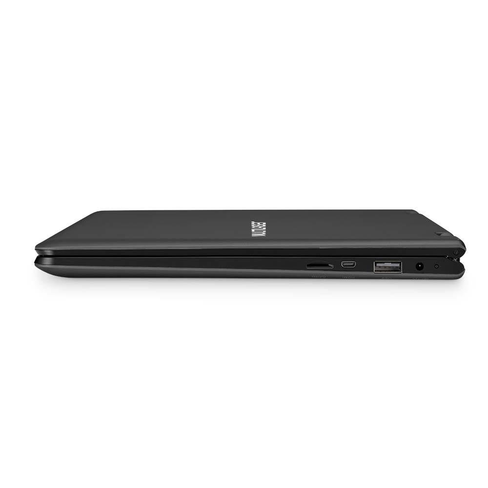 Notebook Multilaser 2 em 1 M11W Intel Quad Core 2GB 32GB 11.6 Pol. Touch Screen Windows 10 Cinza - NB258