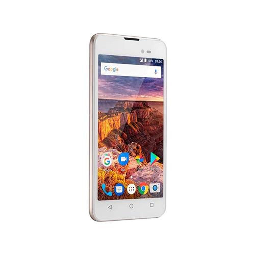 Smartphone Multilaser Ms50L 3G Quadcore 1Gb Ram Tela 5 Pol. Dual Chip Android 7 Dourado - P9052