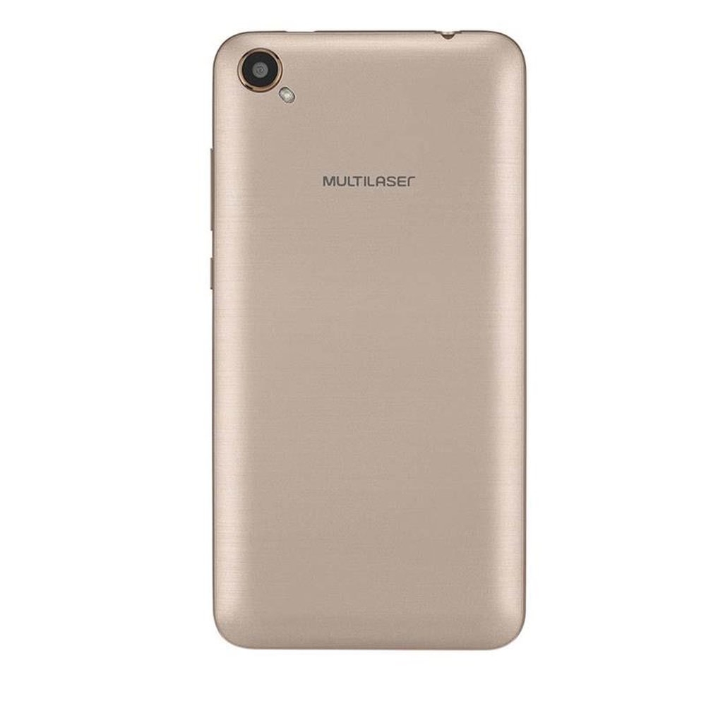 Smartphone Multilaser Ms50L 3G Quadcore 1Gb Ram Tela 5 Pol. Dual Chip Android 7 Dourado - P9052
