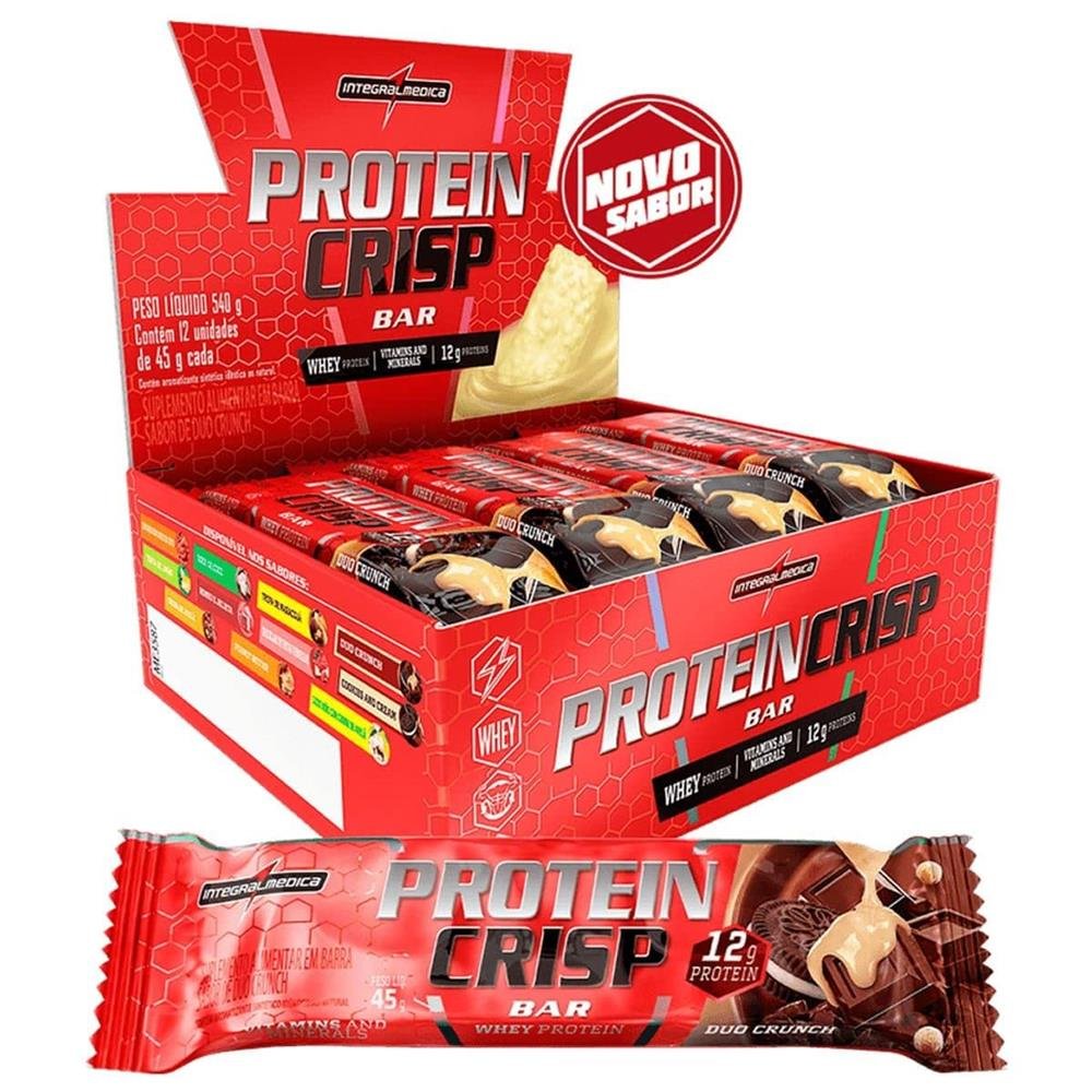 Barra Crisp Bar Duo Crunch Com 12