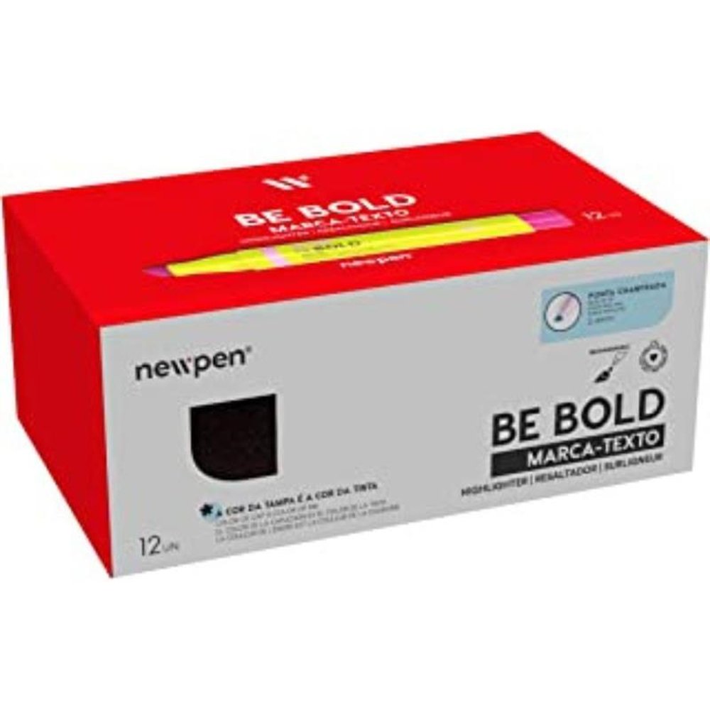 Marca Texto Be Bold Ligth Grey NewPen