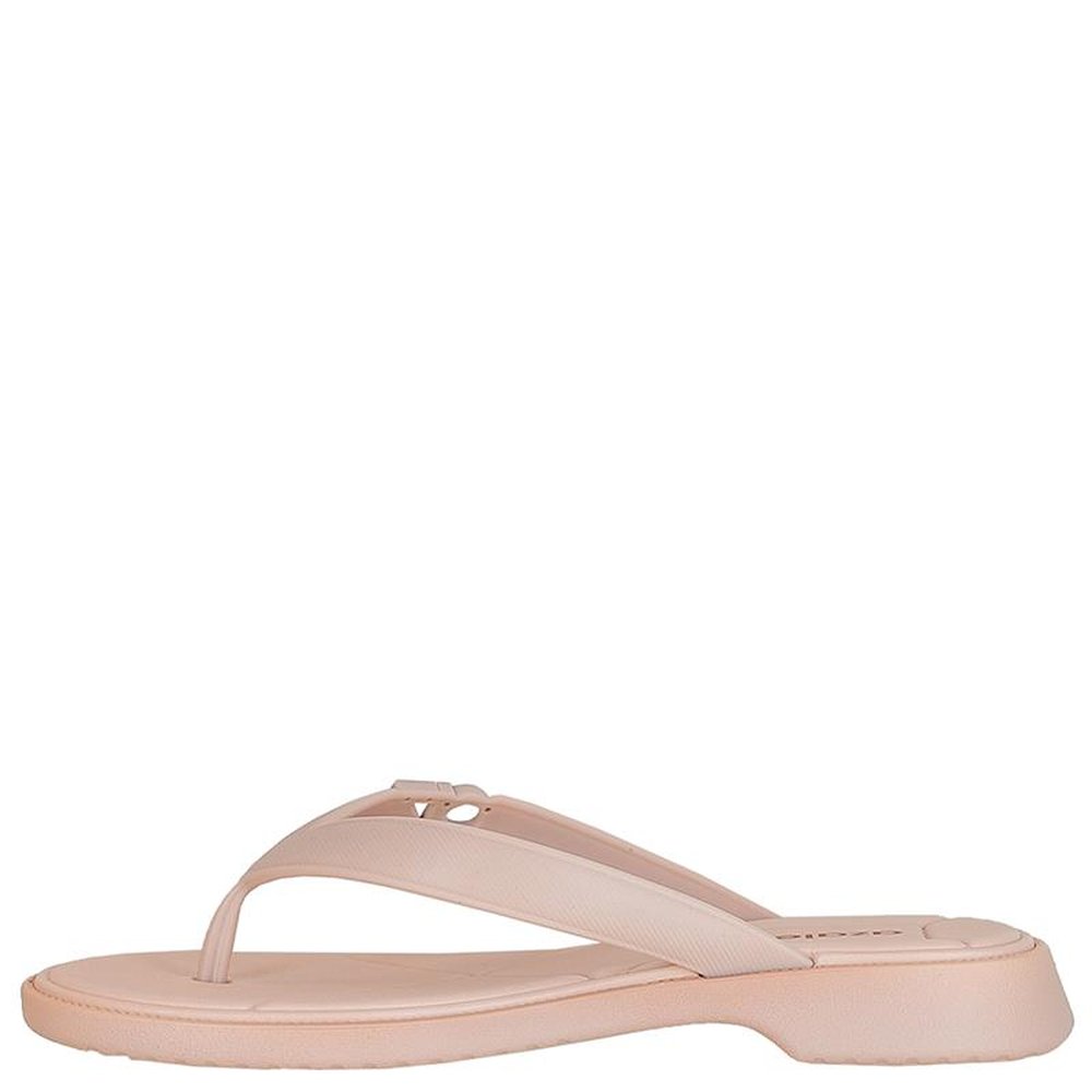 Sandalia Azaleia Larissa Comfy Flat Nude - Grade com 12 pares