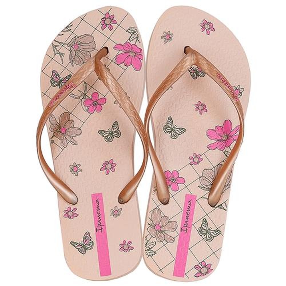 Chinelo Ipanema Oasis Rosa - Rosa - Grade com 12 pares