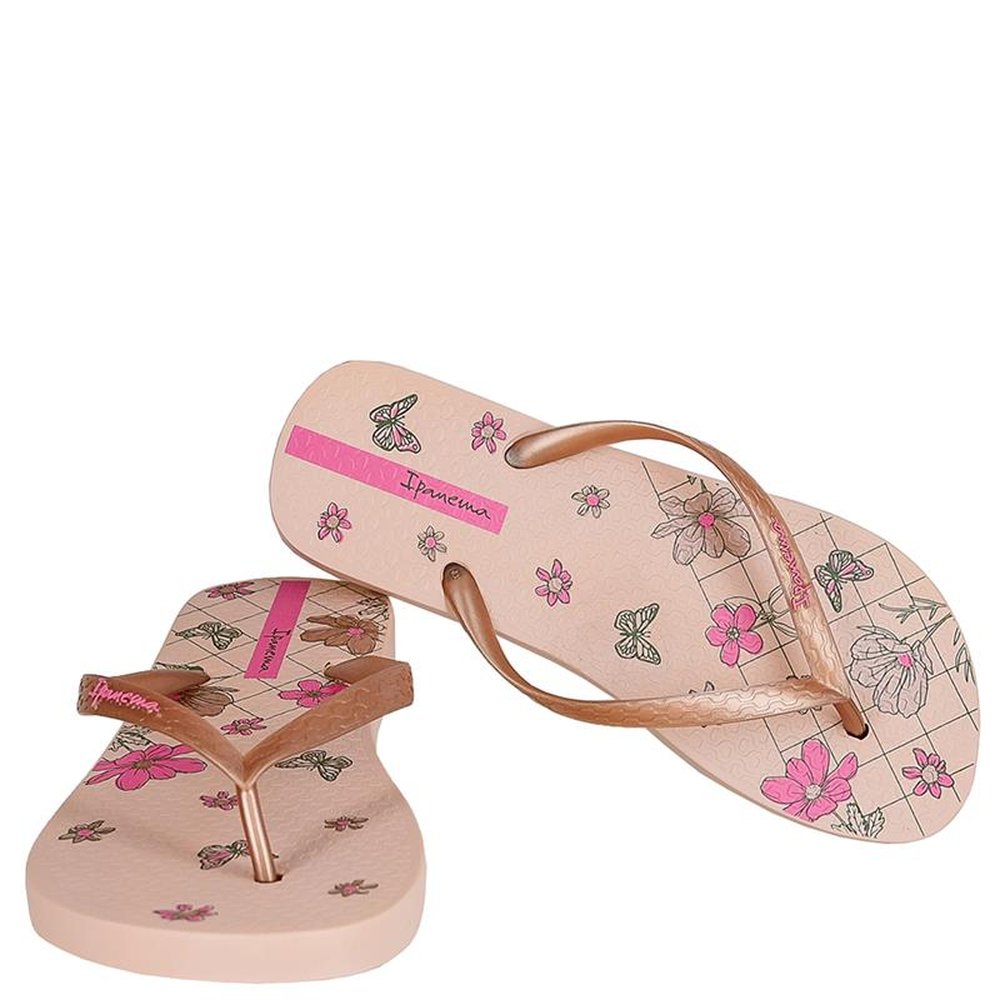 Chinelo Ipanema Oasis Rosa - Rosa - Grade com 12 pares