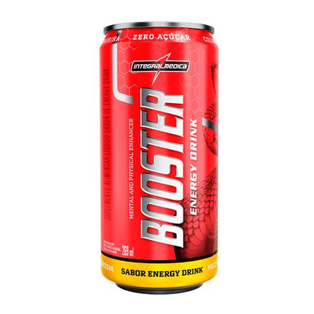 Booster Energy Drink Energy Drink - 6 unid 269 ml
