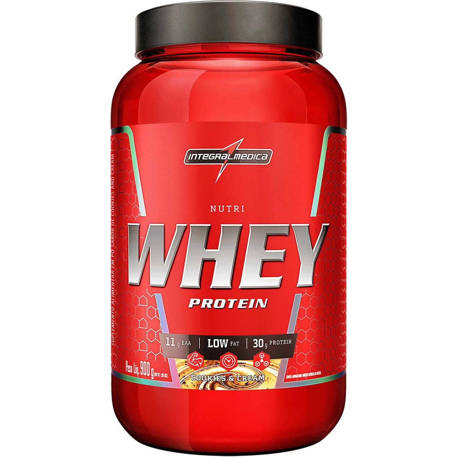 Nutri Whey Protein Pote 900G