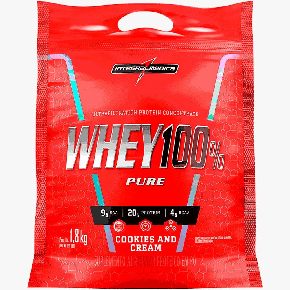 Whey Protein Concentrado Pouch 1,8Kg