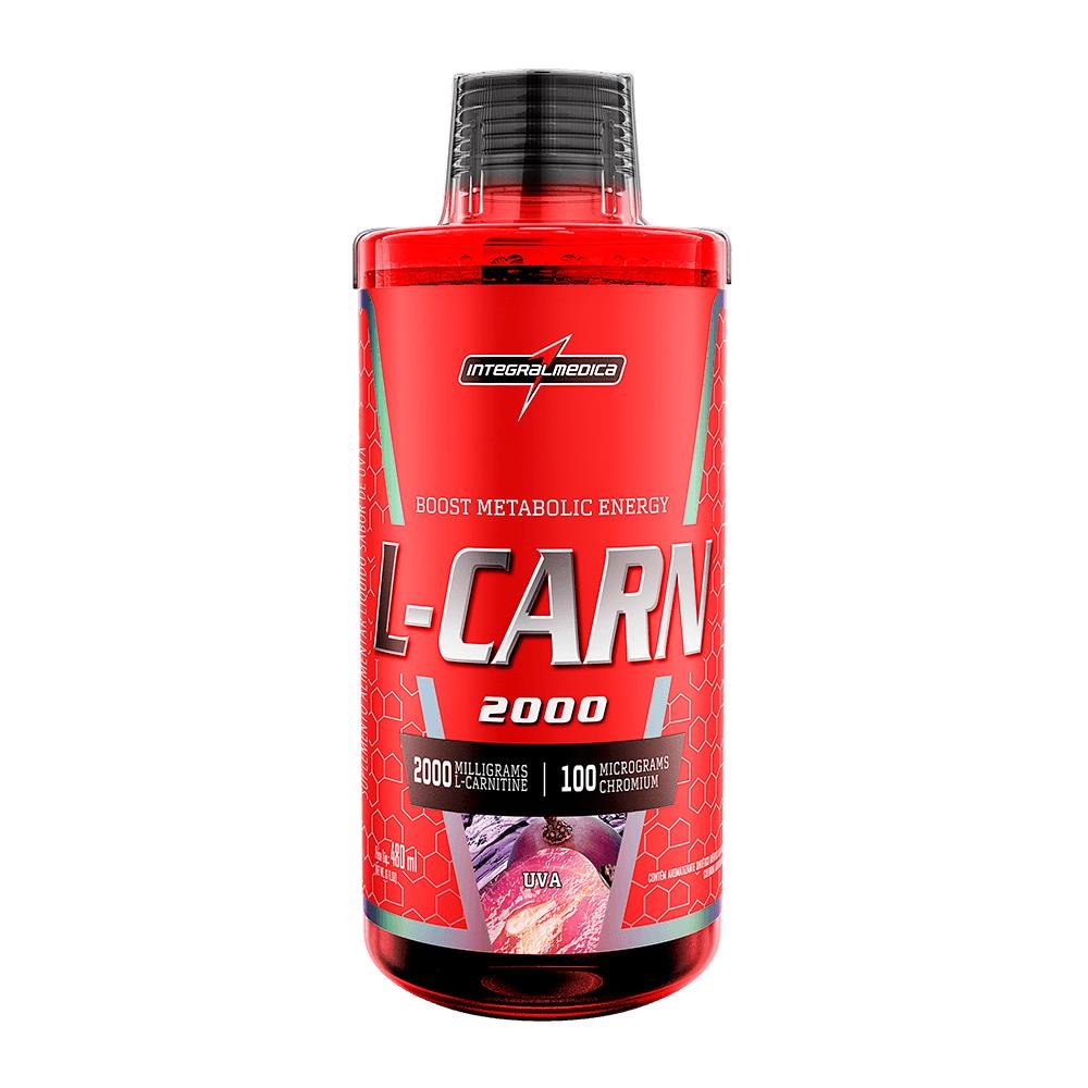 L-Carn 2000 Uva - 480 ML