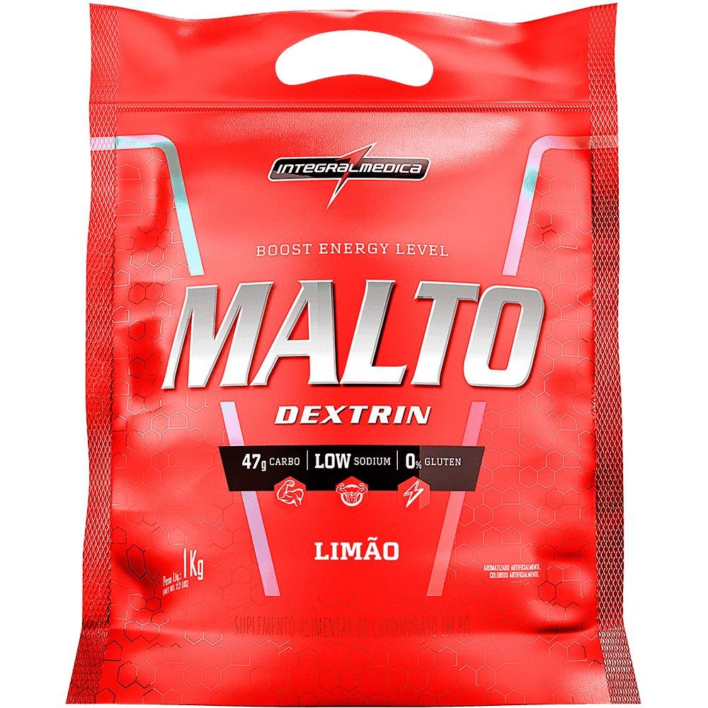 Carboidrato Maltodextrin Limao Pacote 1kg