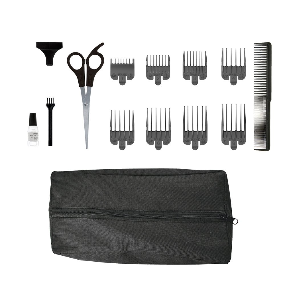 Cortador de Cabelo Wahl Style Pro com 8 Pentes 110V