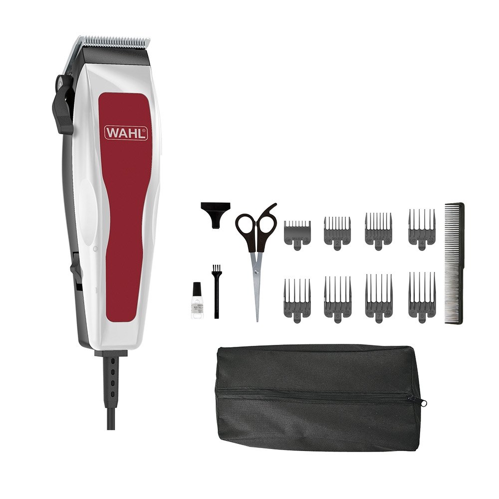 Cortador de Cabelo Wahl Style Pro com 8 Pentes 220V
