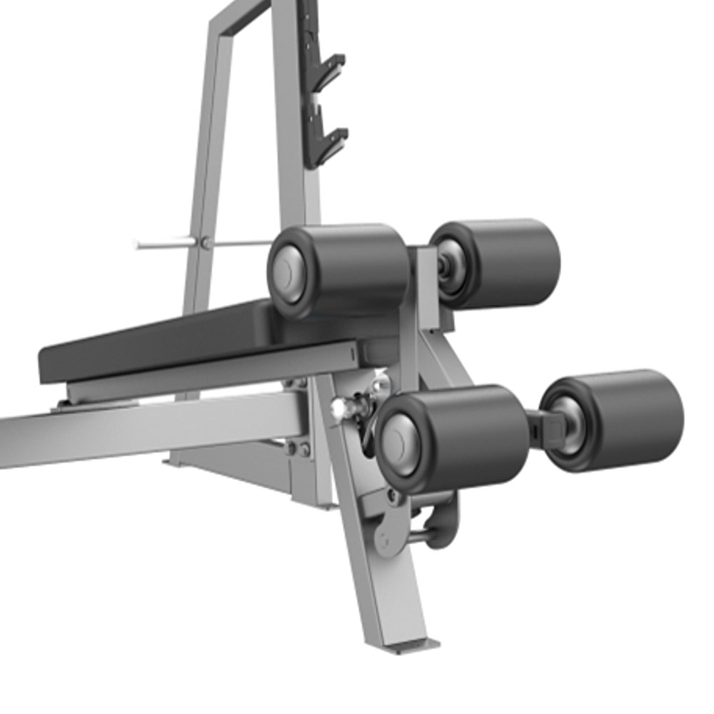 Olimpic Decline Bench Classic Wellness - EM019