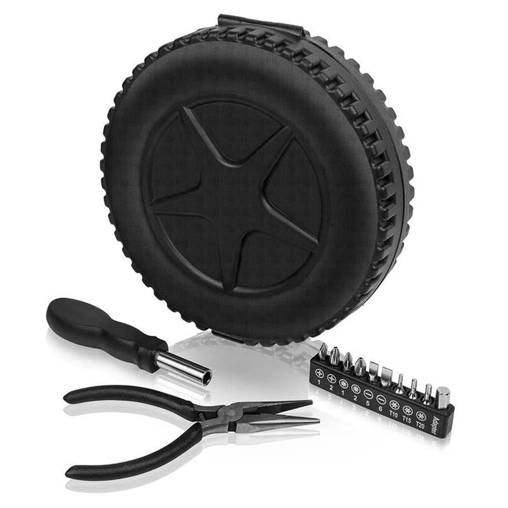 Kit de Ferramentas Multilaser Aço 24 peças Com Case - AU310