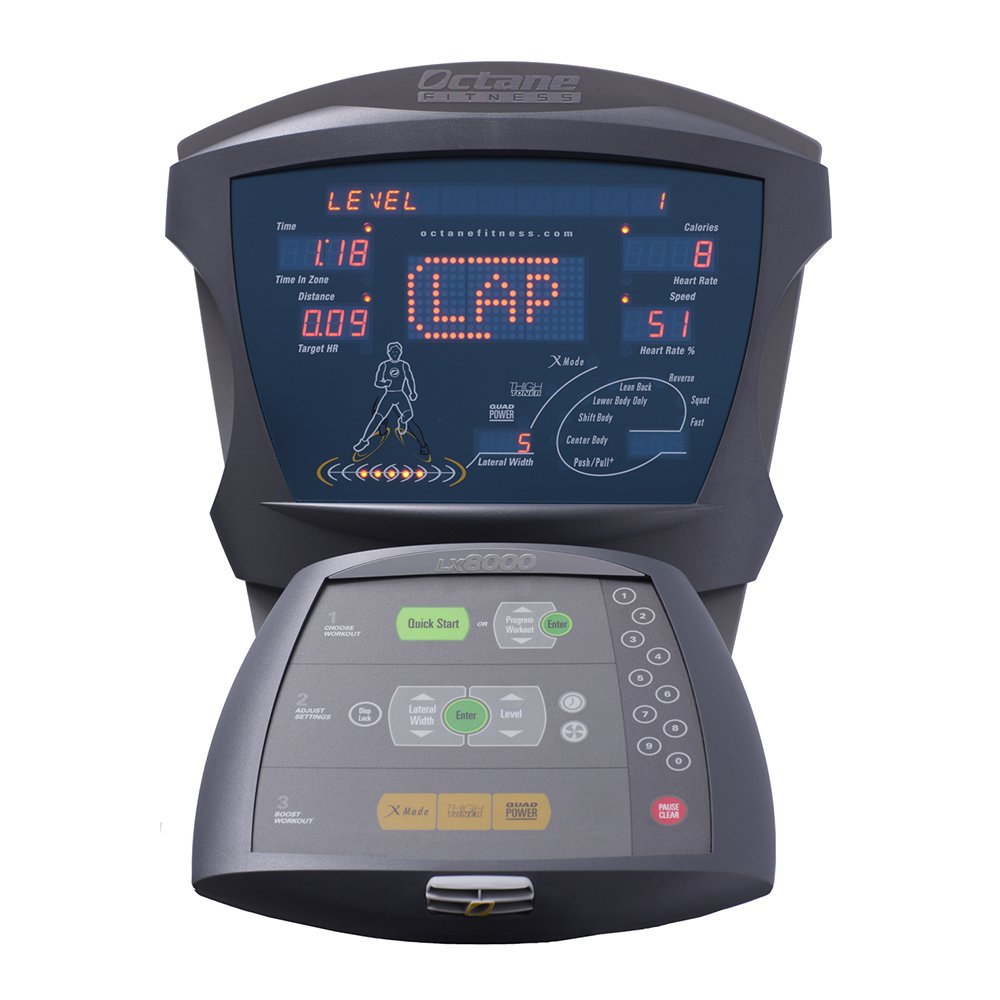 Elíptico Lateral X Octane - GY025