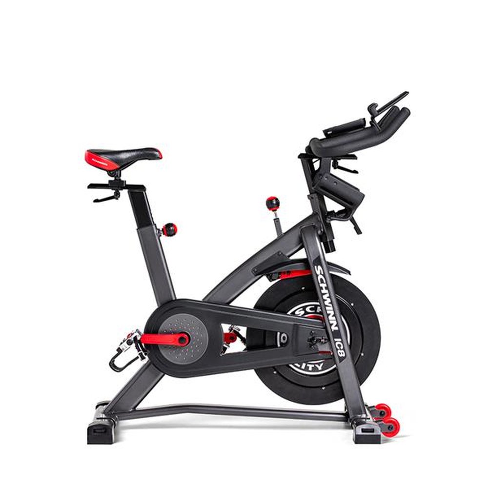 Bike spinning ic4/ic8 schwinn ble lcd hr colorido res mag suporta 150k - GY003