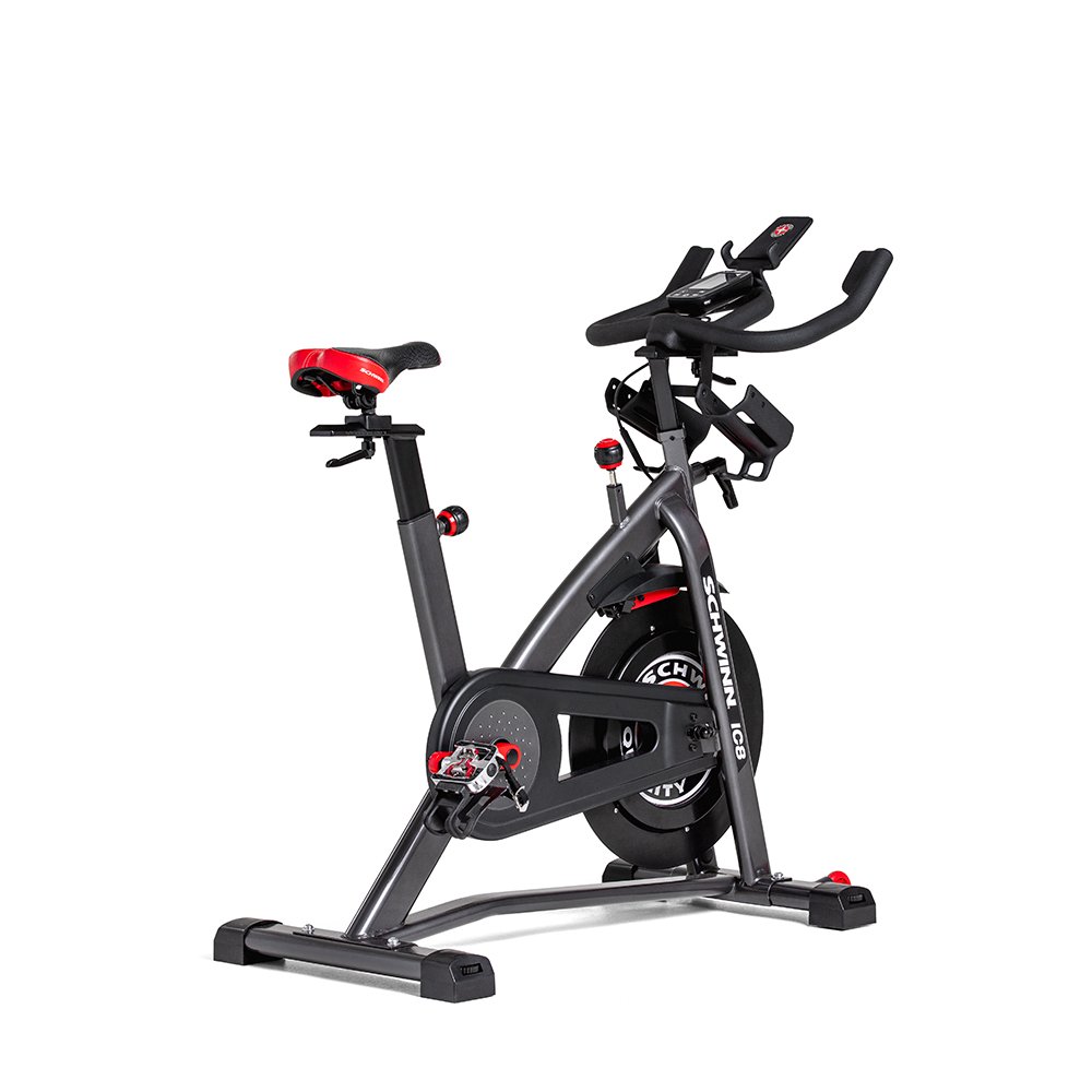 Bike spinning ic4/ic8 schwinn ble lcd hr colorido res mag suporta 150k - GY003