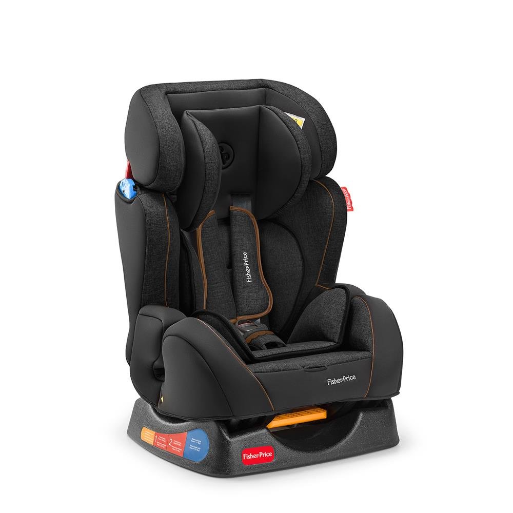 Cadeira Para Auto Hug Até 25Kg Preta Fisher-Price - BB576