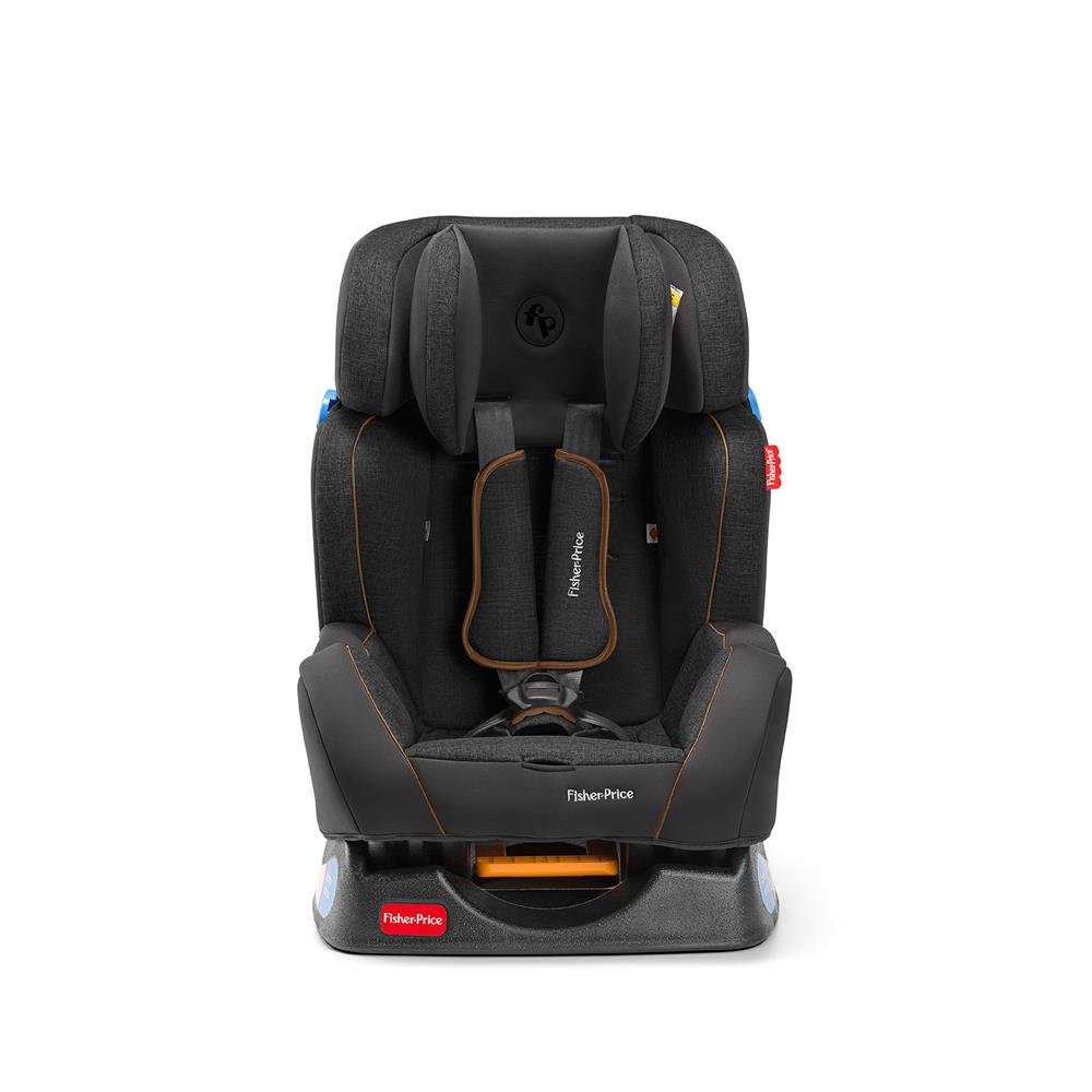 Cadeira Para Auto Hug Até 25Kg Preta Fisher-Price - BB576