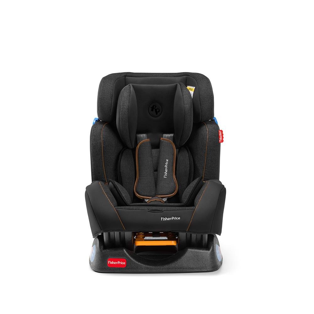 Cadeira Para Auto Hug Até 25Kg Preta Fisher-Price - BB576