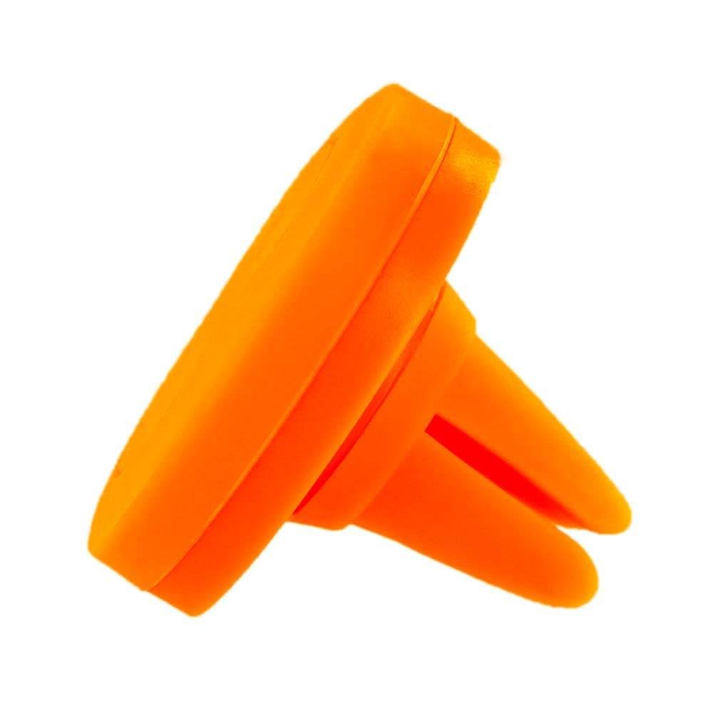 Suporte Automotivo Smartogo Magnético para Smartphones de até 6 Pol. Laranja - AC300L