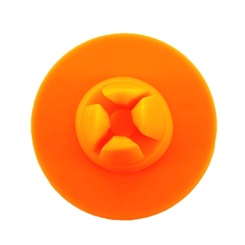 Suporte Automotivo Smartogo Magnético para Smartphones de até 6 Pol. Laranja - AC300L