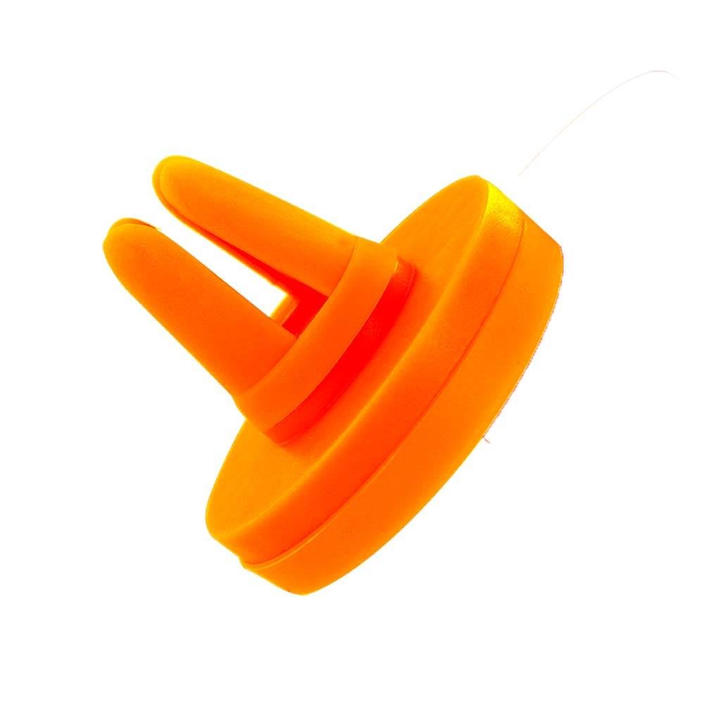 Suporte Automotivo Smartogo Magnético para Smartphones de até 6 Pol. Laranja - AC300L