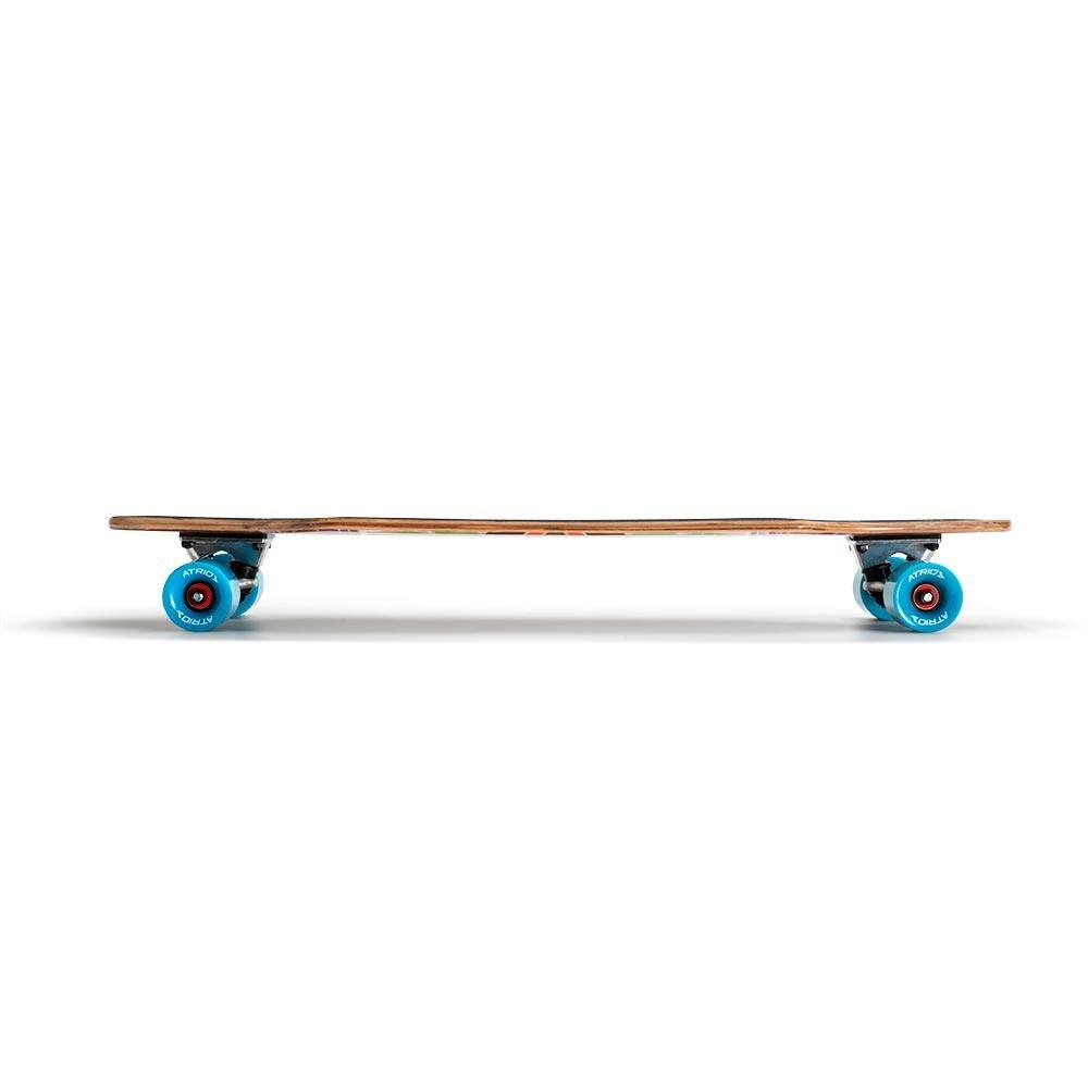 Skate Longboard Urban Trance Rodas de Polímero e Truck em Metal Atrio - ES250