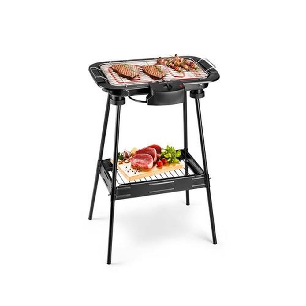 Churrasqueira Elétrica 2 em 1 127V Preta Multilaser - CE045