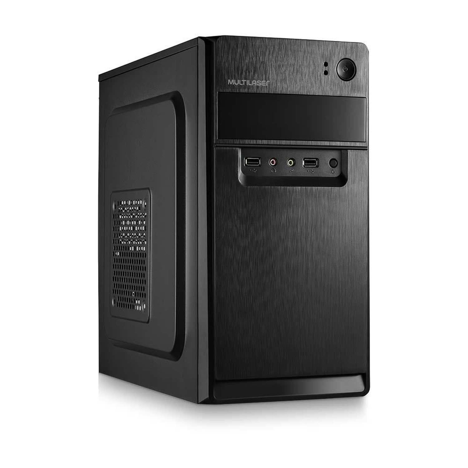 Gabinete Micro ATX 200W Preto Multilaser - GA168