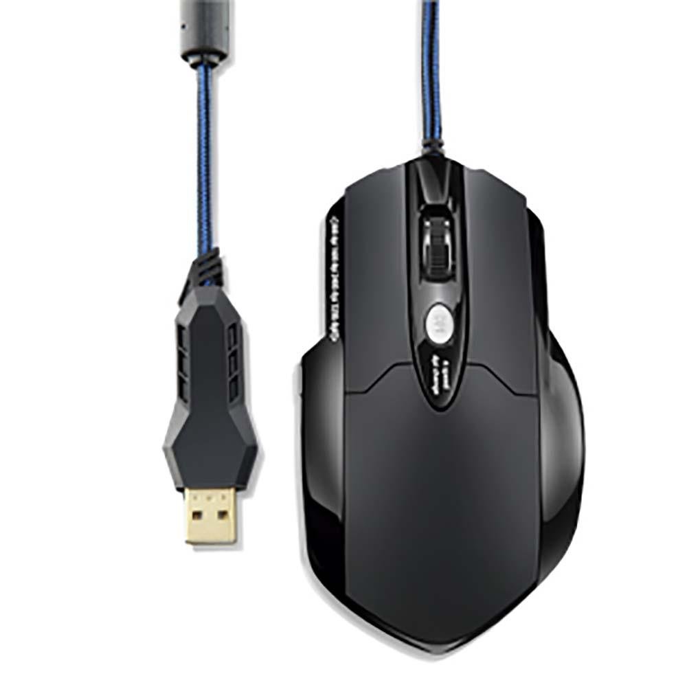 Mouse Gamer Warrior Osíris 3200DPI 6 Botões - MO191