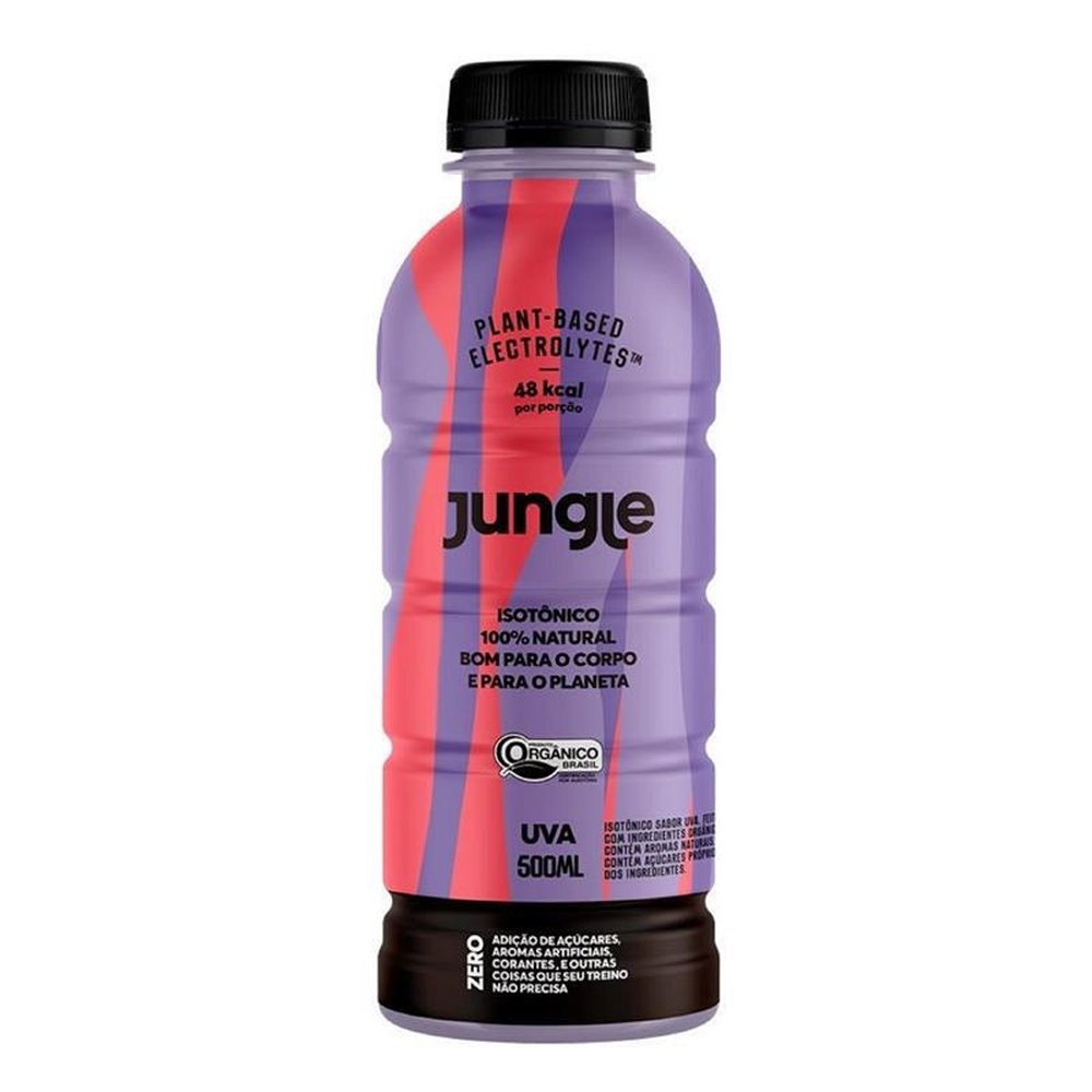 Isotonico Jungle Sabor Uva 500 ml