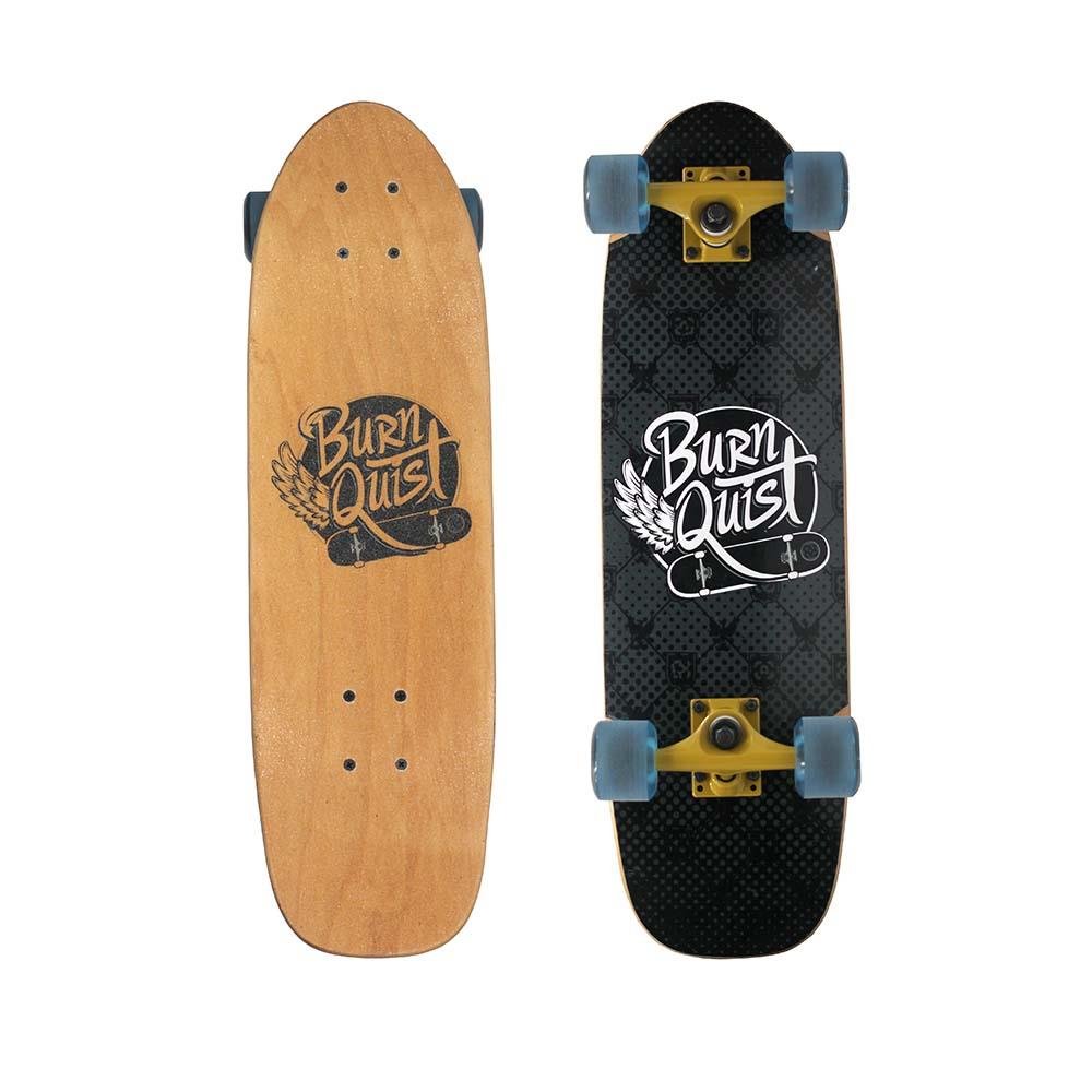 Skate Cruiser Bob Burniquist Preto/Cinza Atrio - ES169