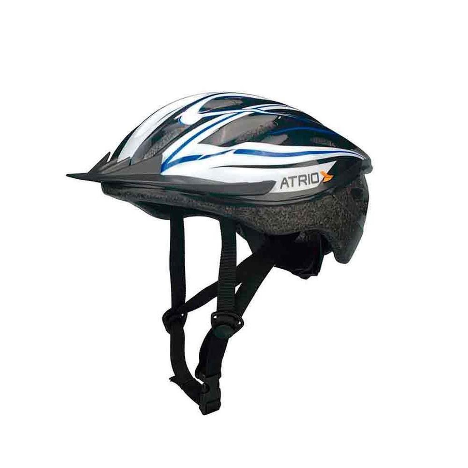 Capacete para Ciclismo MTB Alças Ajustáveis e 19 Entradas de Ar Atrio Tam. M - BI037