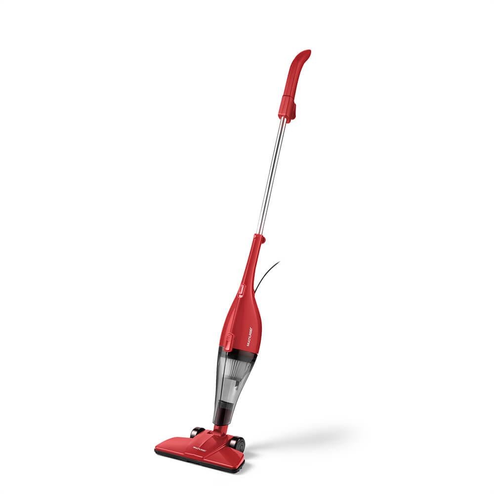 Aspirador de Pó Vertical De Mão 127V 1000W 1,2L Vermelho Multilaser - HO03