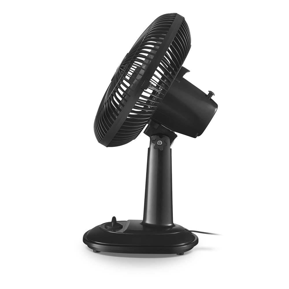 Ventilador de Mesa 30cm 40W Silencioso 220V Preto Multilaser - HO022