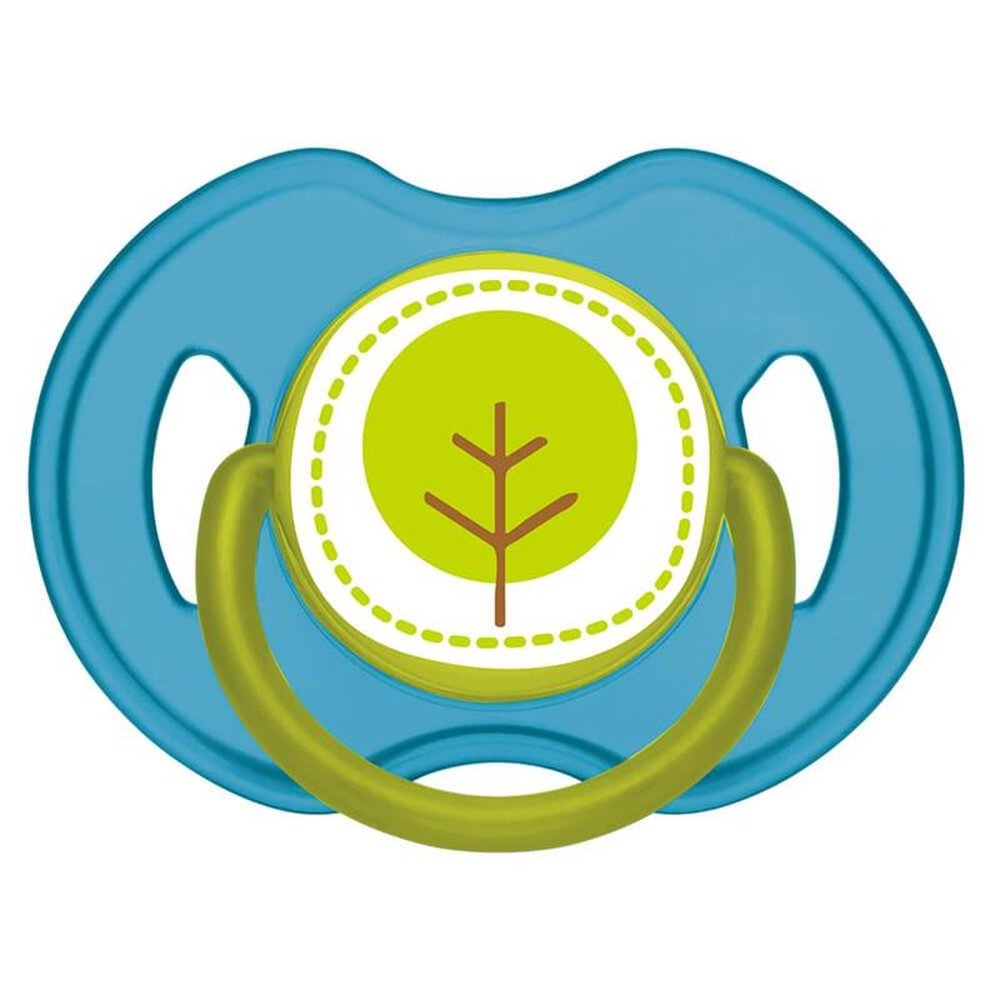 Chupeta Nature PP Azul Ortoflex Tam 1 (0-6 M) Multikids Baby - BB131