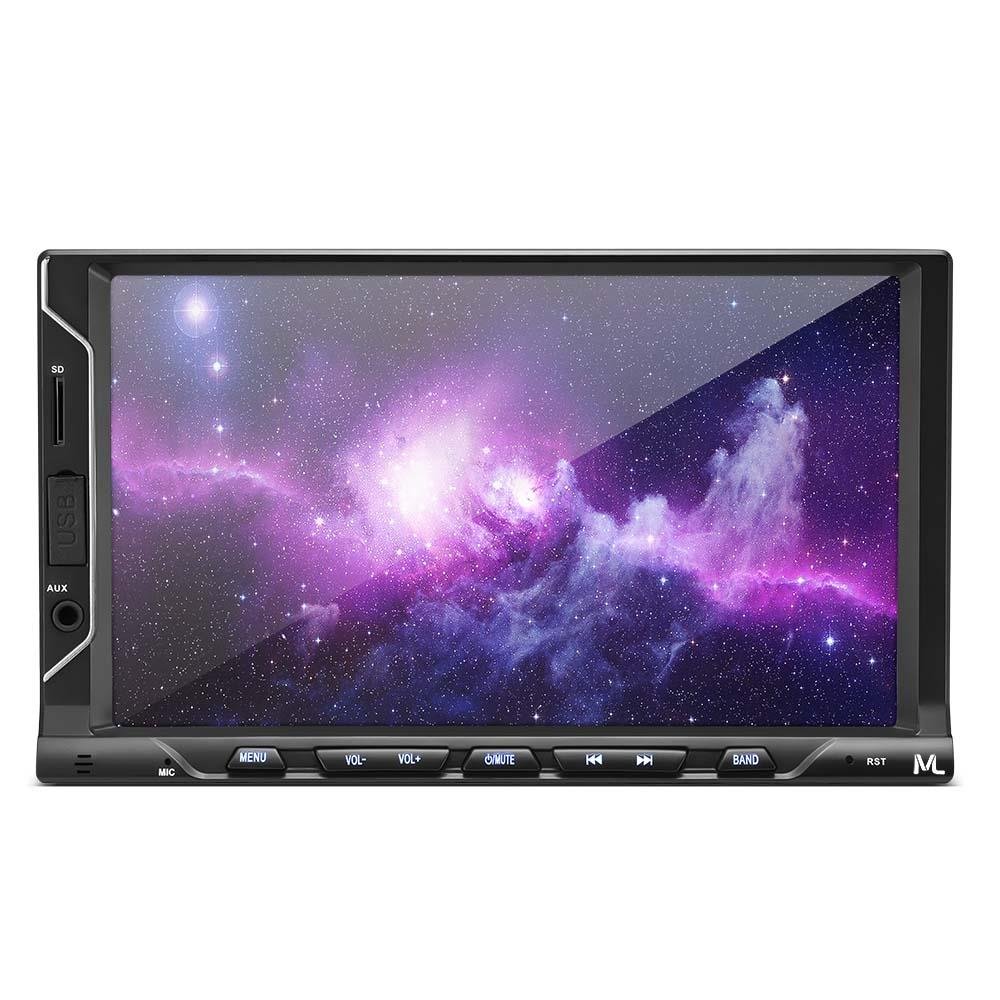 Central Multimídia Evolve FIT S 7 Pol. Mirror Link Multilaser - GP340