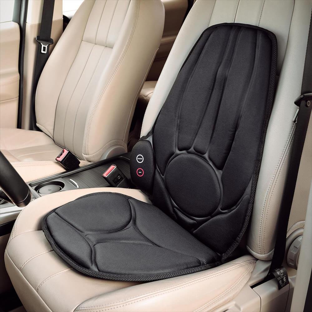 Assento Massageador Vibratório Home E Car Bivolt Serene - HC011