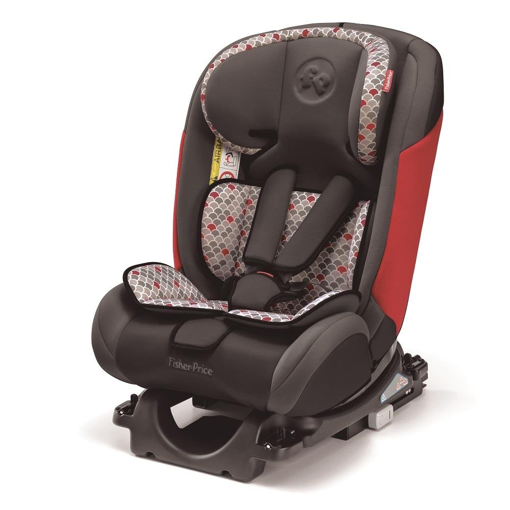 Cadeira Para Auto All-Stages Fix Até 36 Kg Vermelho Fisher-Price - BB560