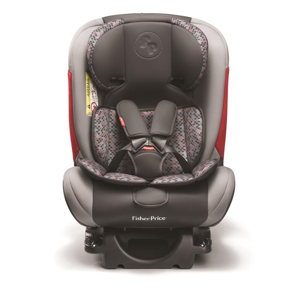 Cadeira Para Auto All-Stages Fix Até 36 Kg Vermelho Fisher-Price - BB560