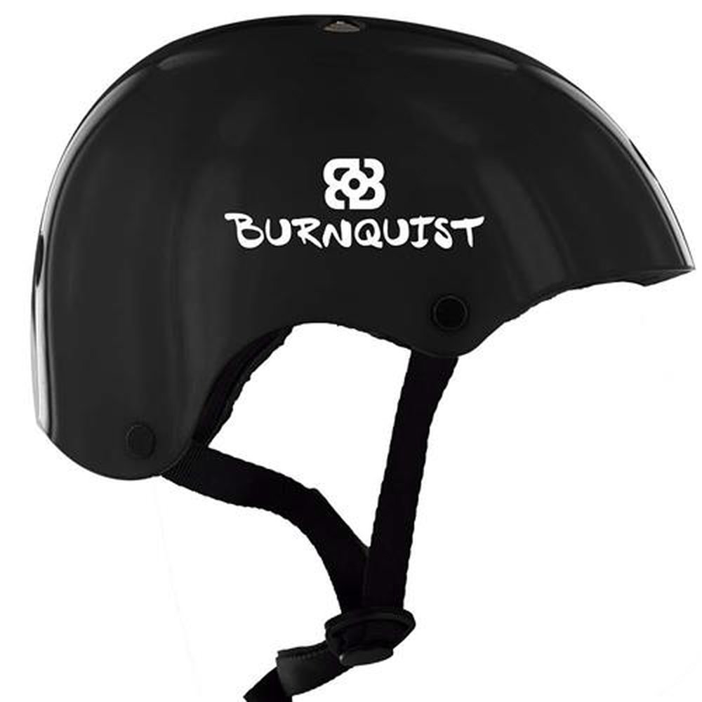 Capacete Coquinho Bob Burnquist Tam. P Casco em EPS e Forro Removível Preto Atrio - ES143
