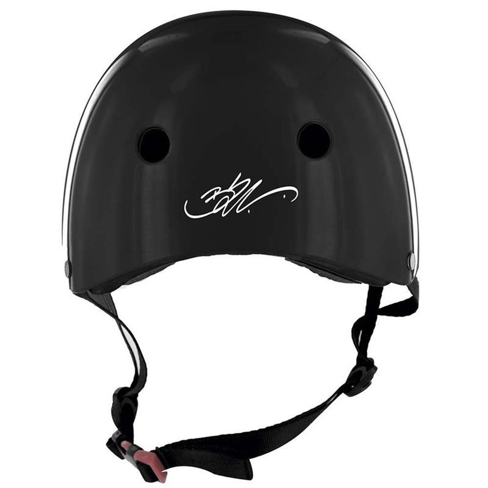 Capacete Coquinho Bob Burnquist Tam. P Casco em EPS e Forro Removível Preto Atrio - ES143