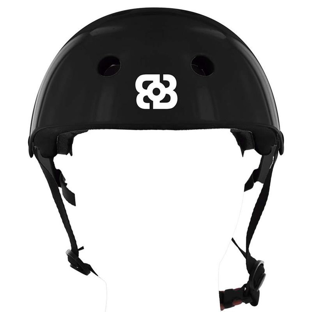 Capacete Coquinho Bob Burnquist Tam. P Casco em EPS e Forro Removível Preto Atrio - ES143