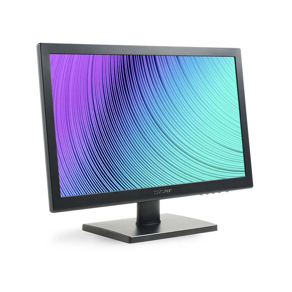 Computador Multilaser Intel Celeron 4GB 500GB HD Monitor 18,5 Pol. Linux + Acessórios Preto - DT023