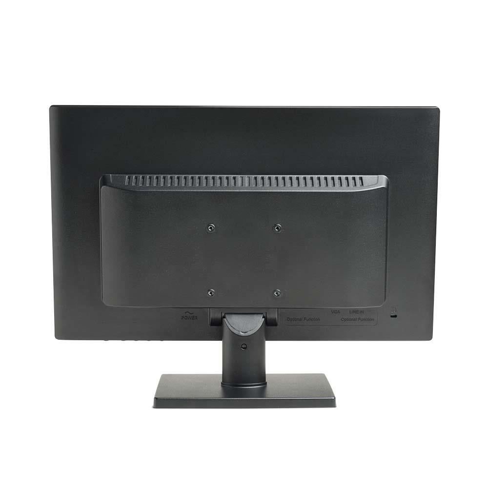 Computador Multilaser Intel Celeron 4GB 500GB HD Monitor 18,5 Pol. Linux + Acessórios Preto - DT023