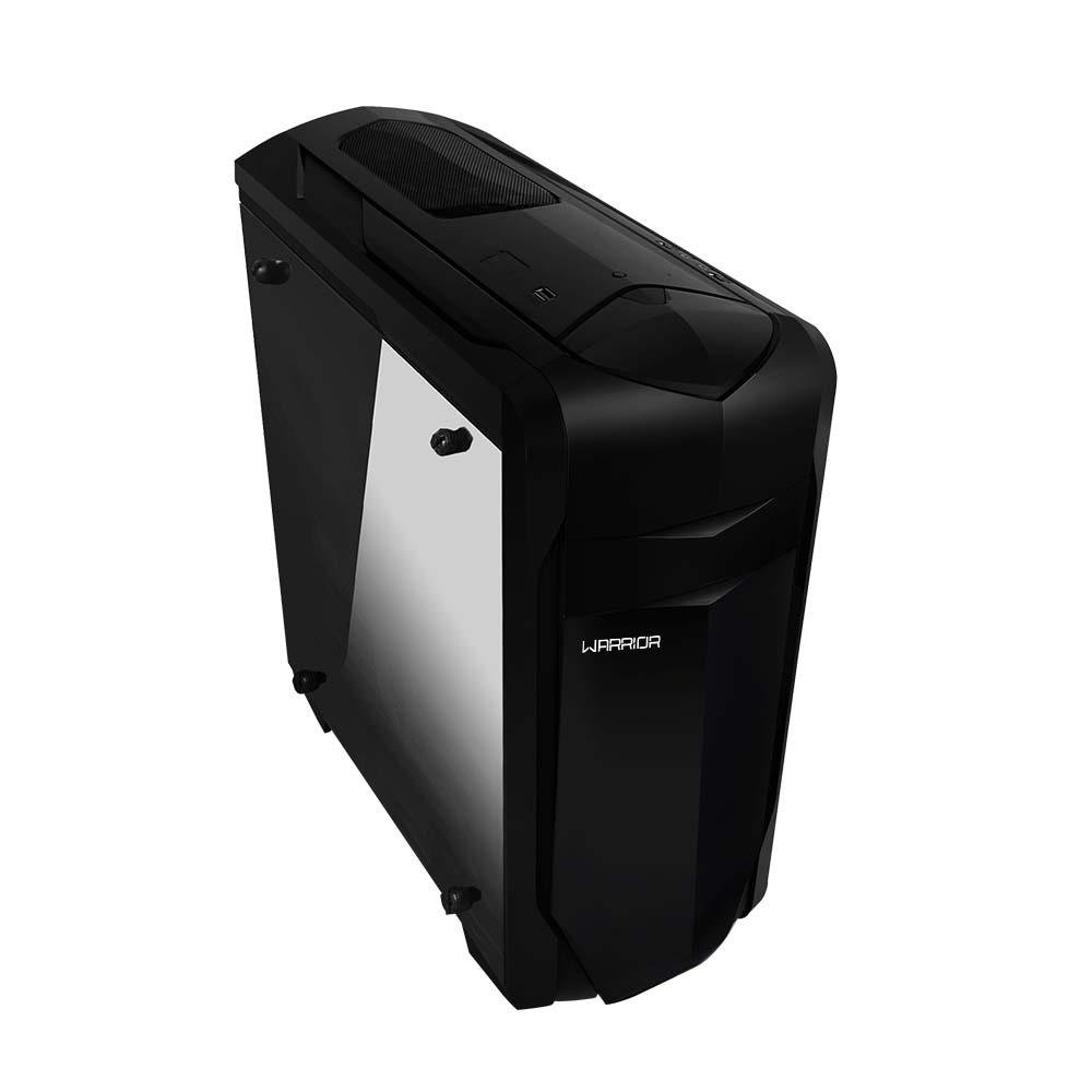 Gabinete Gamer Usb 2.0 3 Baias Internas Preto Warrior - GA155