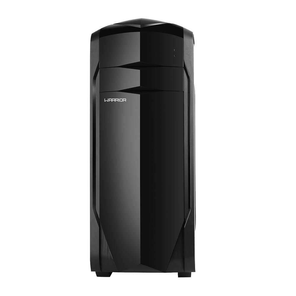 Gabinete Gamer Usb 2.0 3 Baias Internas Preto Warrior - GA155